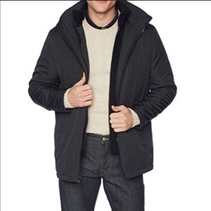 Calvin Klein jacket w/ hood